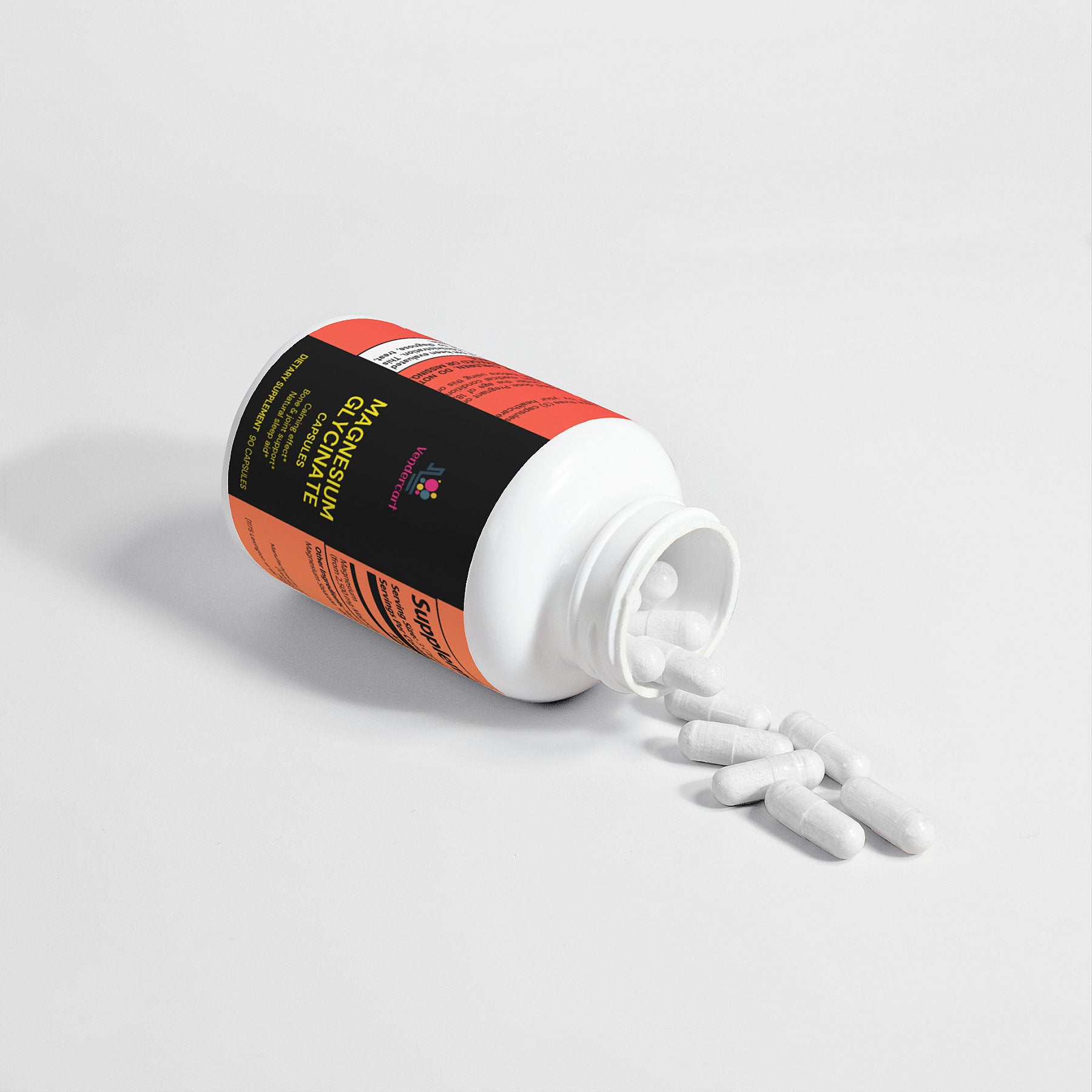 Magnesium Glycinate 90 Capsules