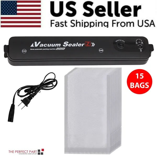 SealFresh: Pro Automatic Vacuum Sealer"