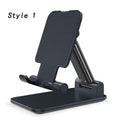 "TitanFold: Adjustable Metal Tablet & Phone Stand"
