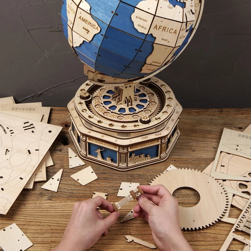 Robotime Ocean Globe 3D