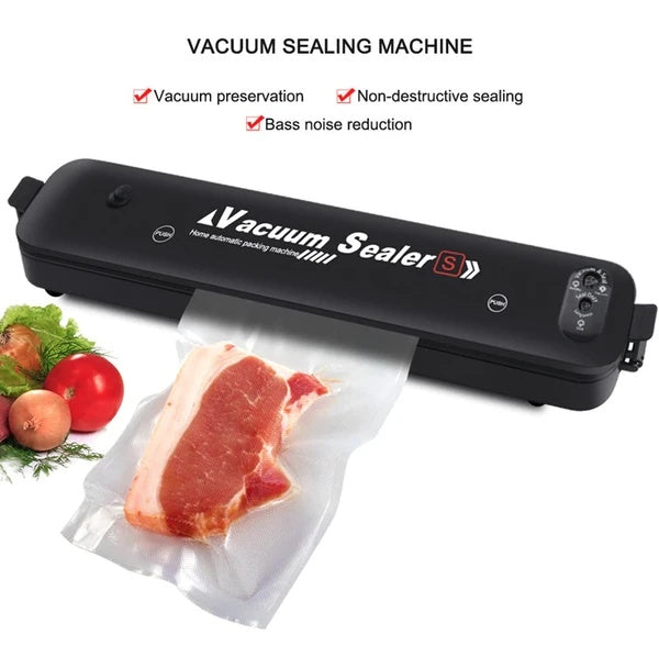 SealFresh: Pro Automatic Vacuum Sealer"