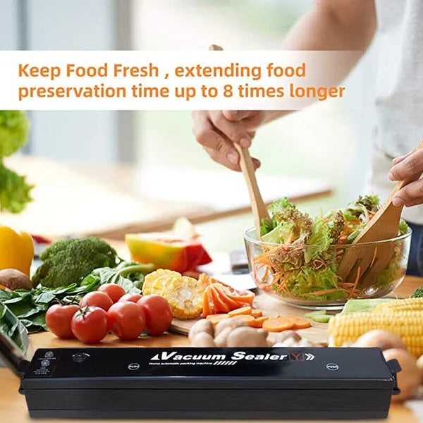 SealFresh: Pro Automatic Vacuum Sealer"