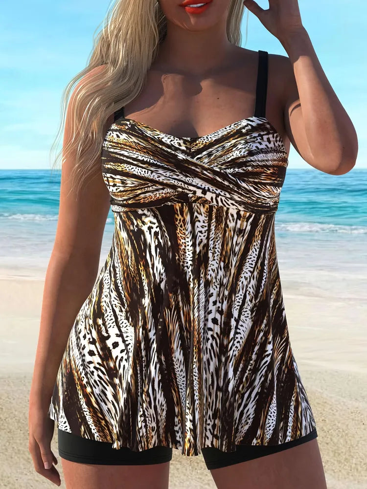 Two-Piece Comfort Fit Swimsuit