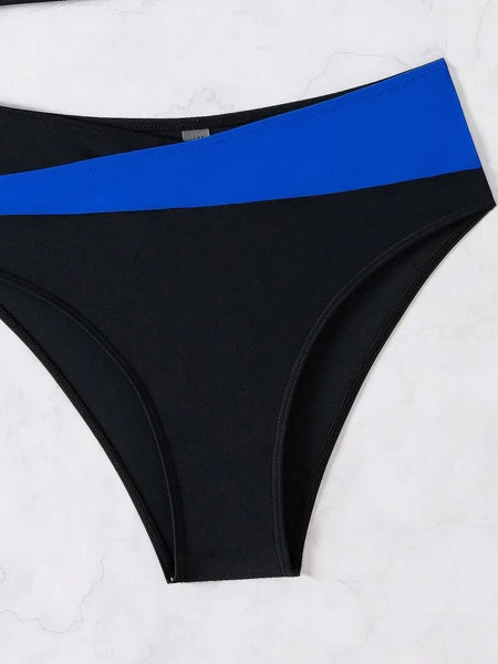 Multi-Color Fashion Bikini Set