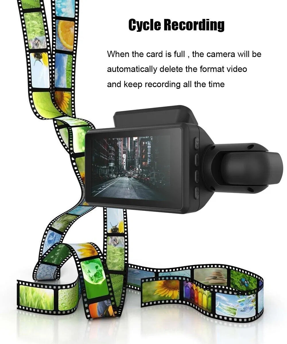 1080P Dual Lens Dash Cam