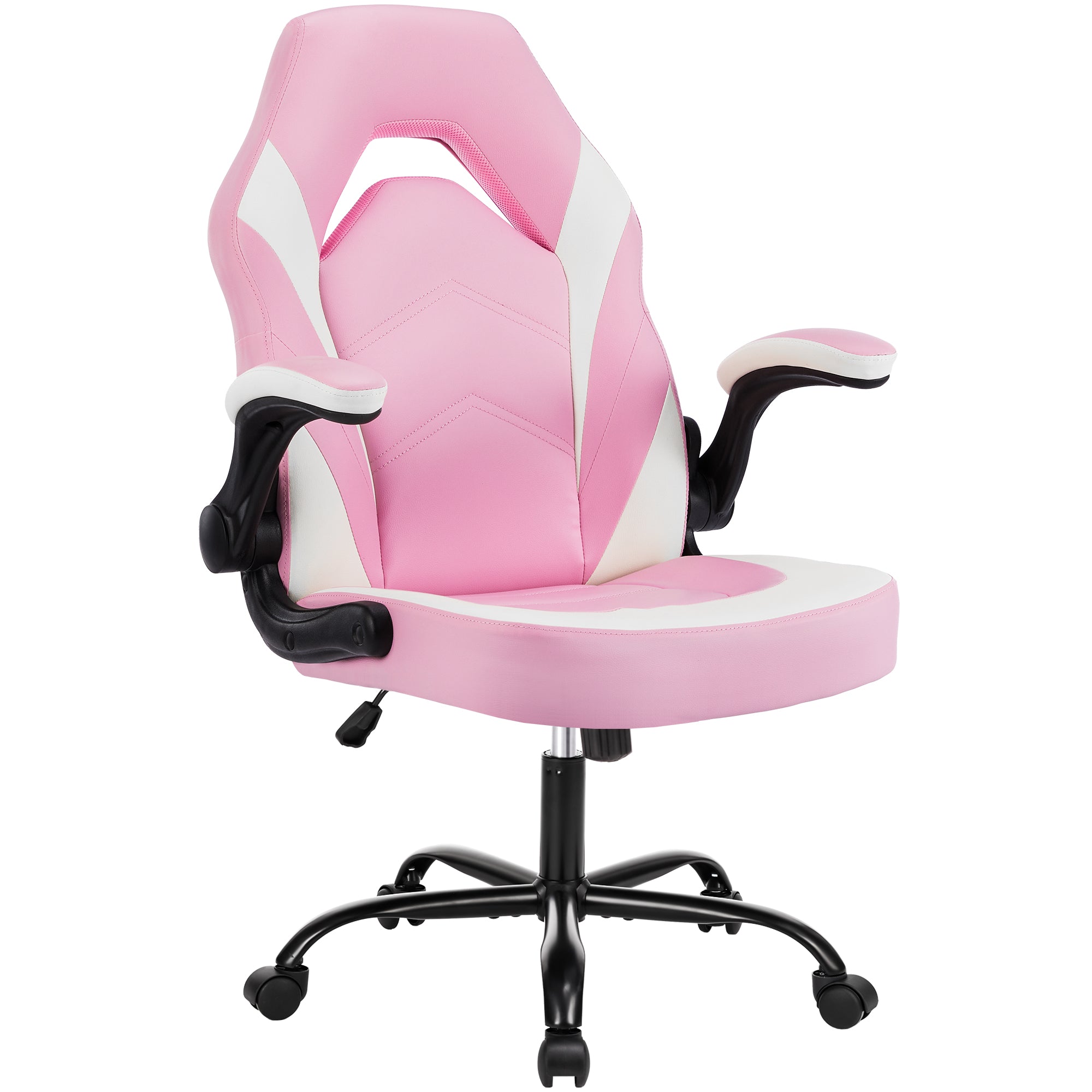 Ergonomic PU Leather Office Chair