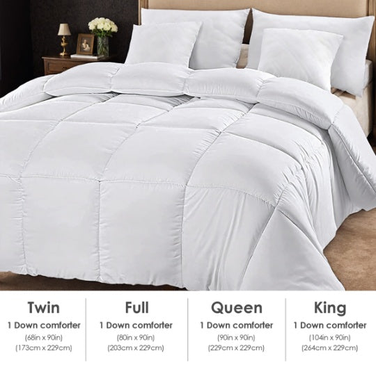 Microfiber Down Alternative Quilt
