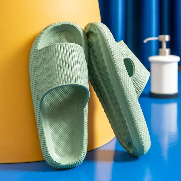 "CloudWalk: Ultra-Soft Pillow Slides"