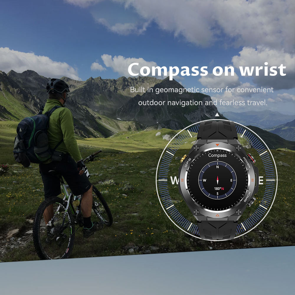 SENBONO GPS Adventure Smartwatch