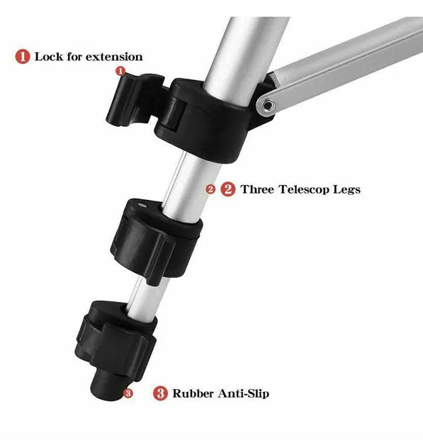 Professional Universal Camera & Phone Tripod