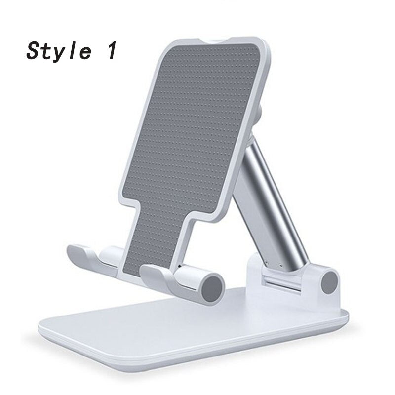"TitanFold: Adjustable Metal Tablet & Phone Stand"