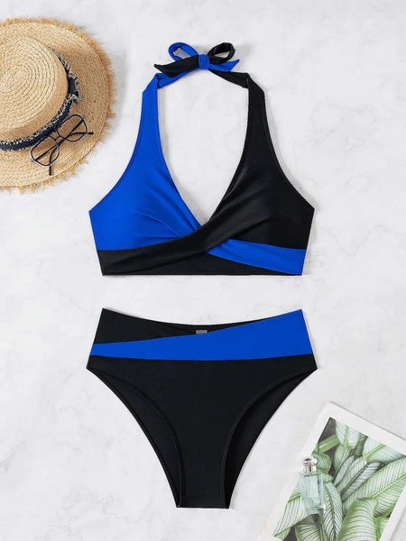 Multi-Color Fashion Bikini Set