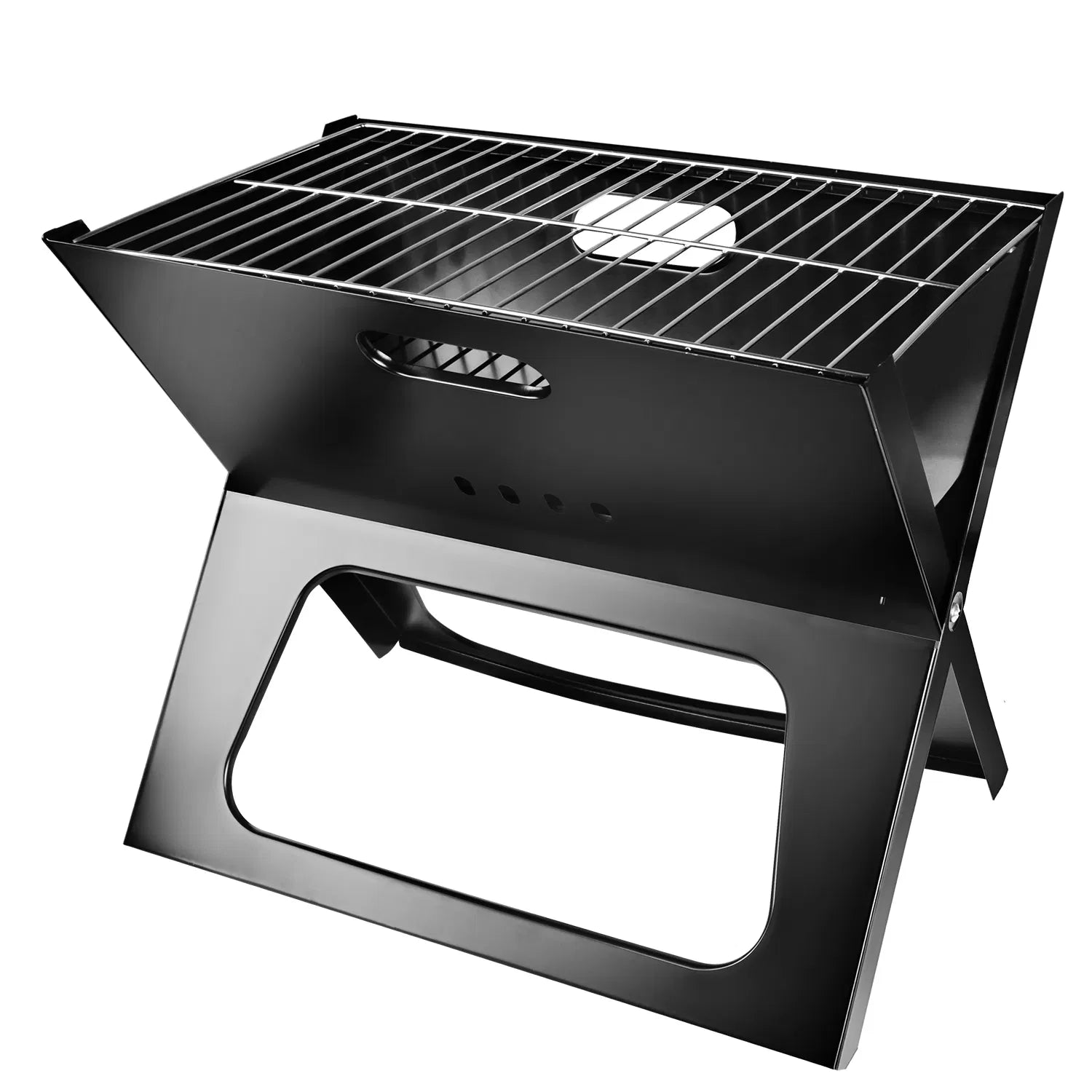 Portable Foldable Desktop Charcoal Grill