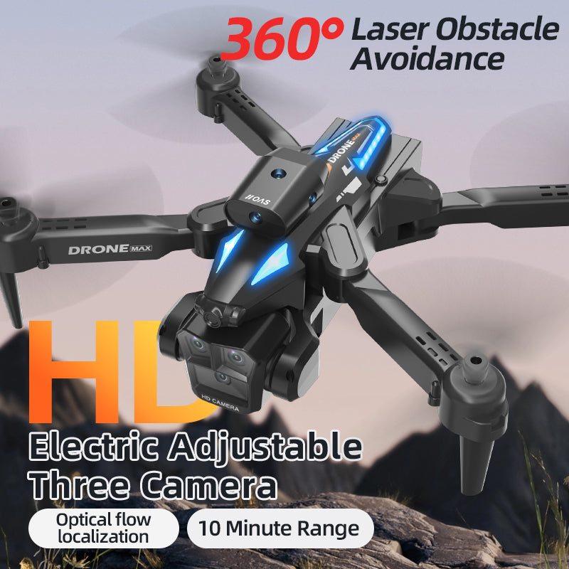 C10 Black - Three Camera Drone