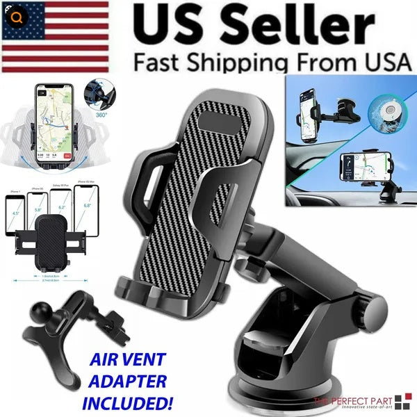 360° Universal Magnetic Car Phone Mount